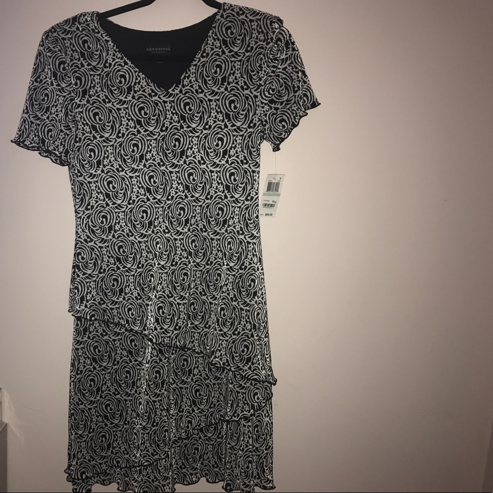 Knee length dress